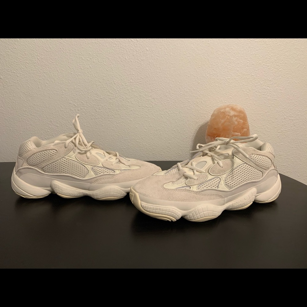 Yeezy 500 Bone White